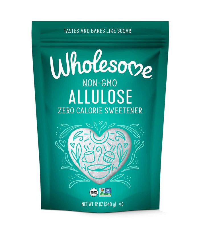 Wholesome Sweeteners Allulose Sweetener, 12 oz