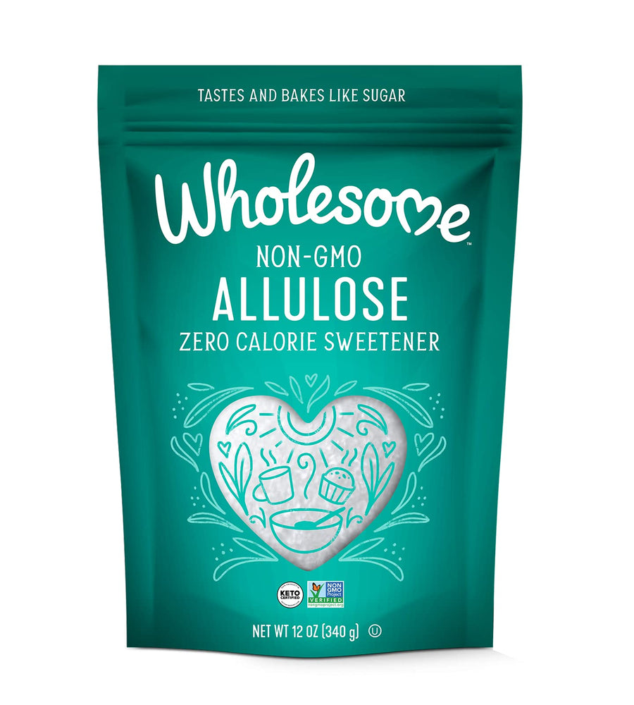 Wholesome Sweeteners Allulose Sweetener, 12 oz
