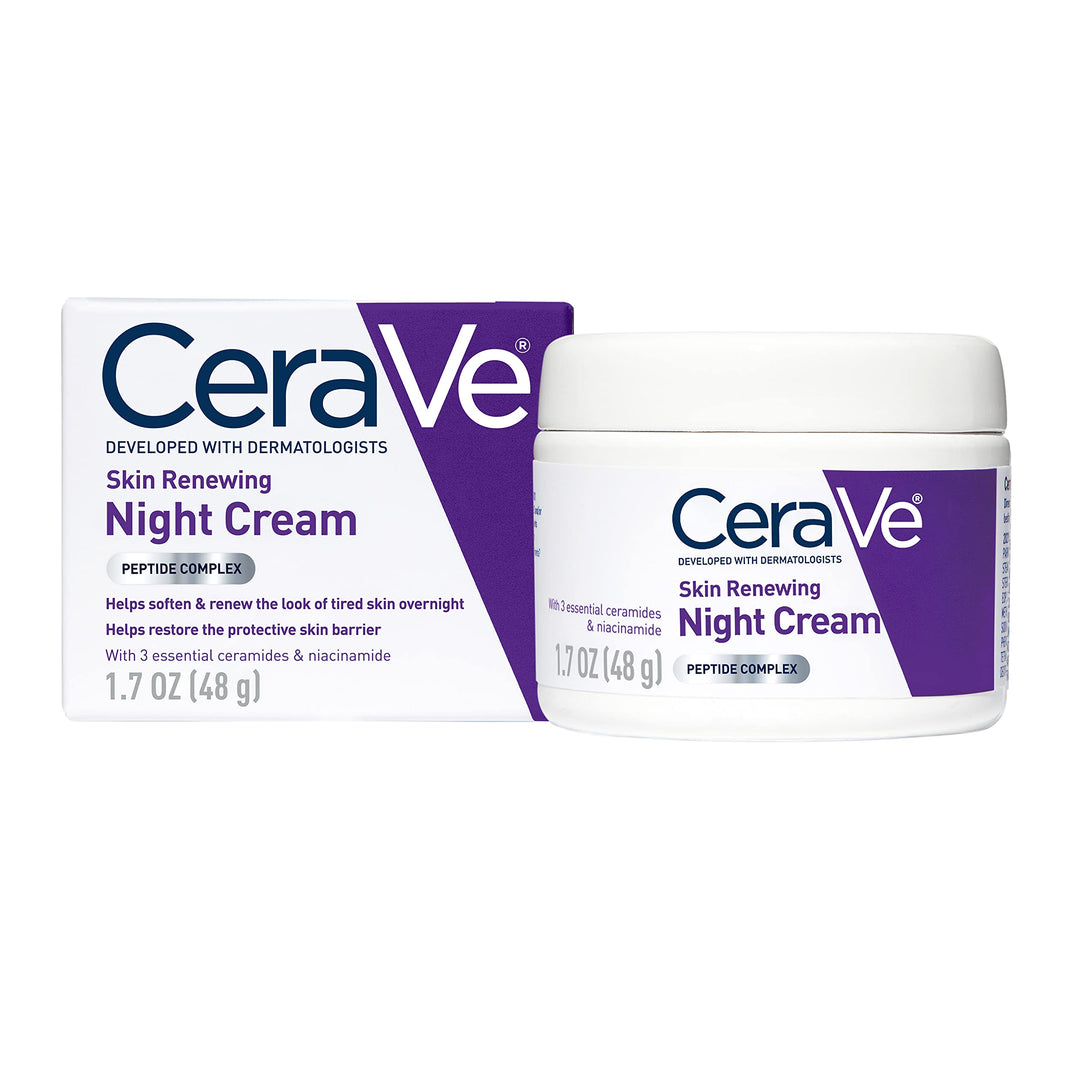 CeraVe Skin Renewing Night Cream, 1.7 oz
