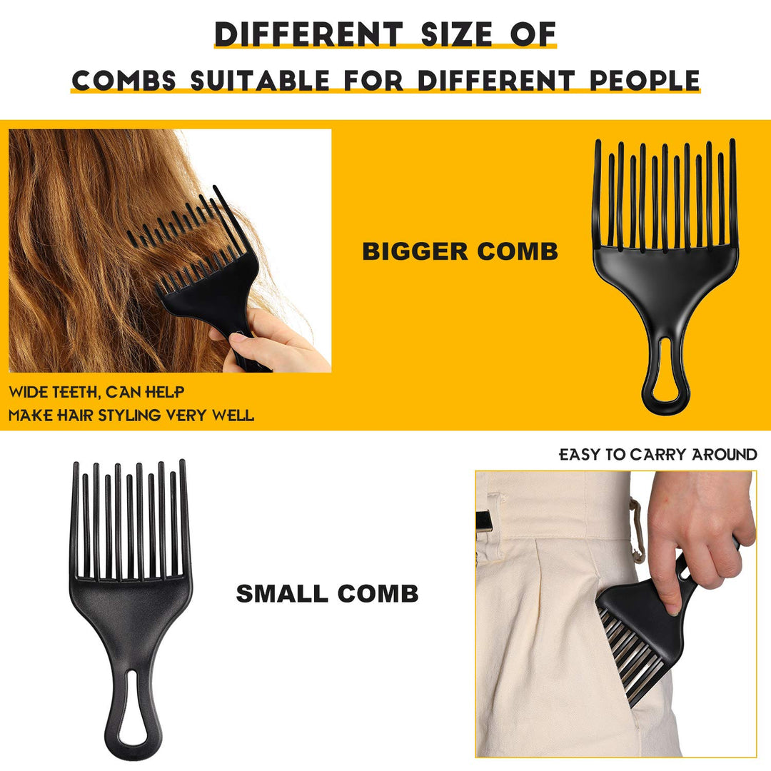 Patelai Hair Lift Combs, 2 Count