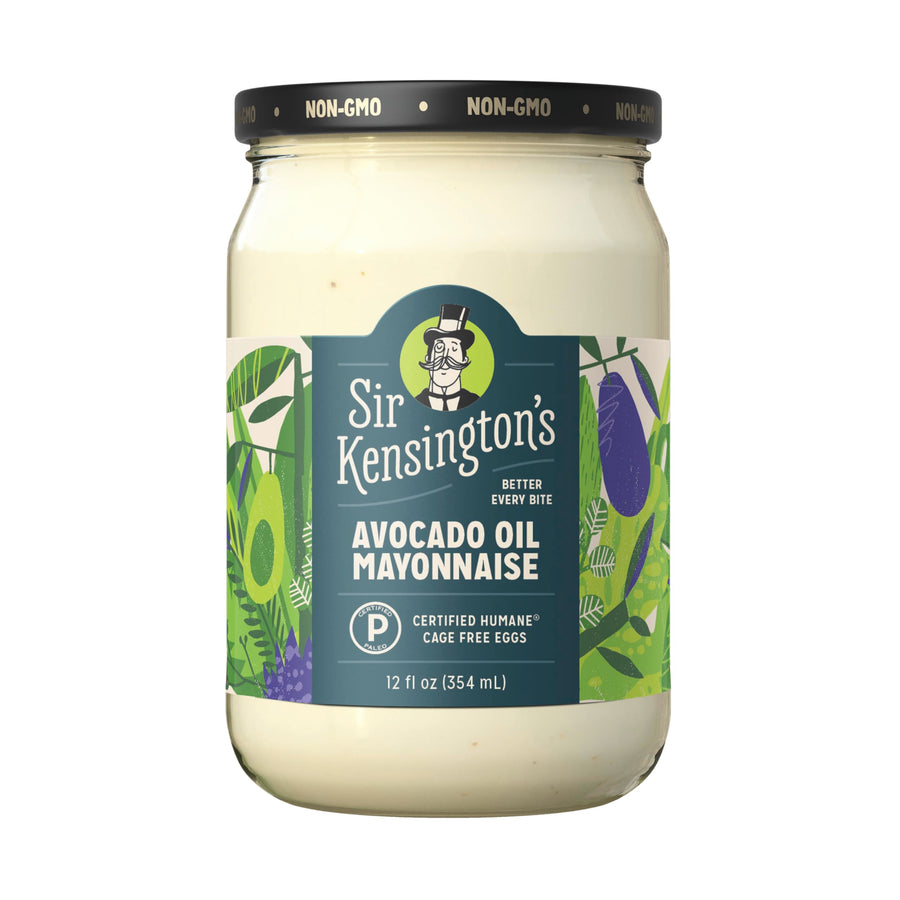 Sir Kensington's Avocado Oil Mayonnaise, 12 oz