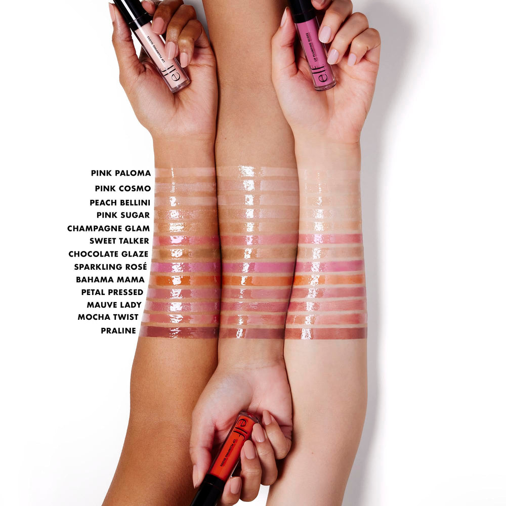 e.l.f. Lip Plumping Gloss, Champagne Glam