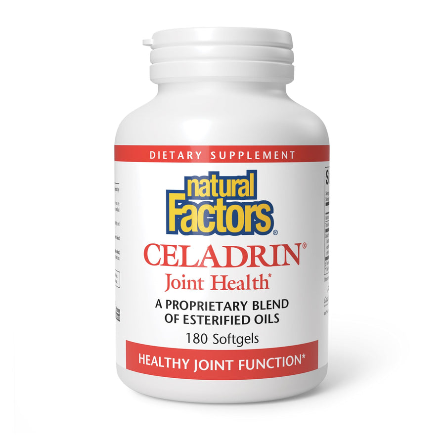 Natural Factors Celadrin Joint Health Softgels, 180 Count
