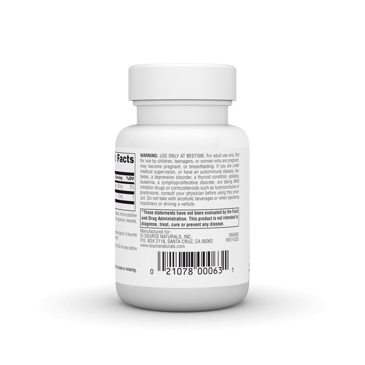 Source Naturals Melatonin, 2 mg, 120 Count