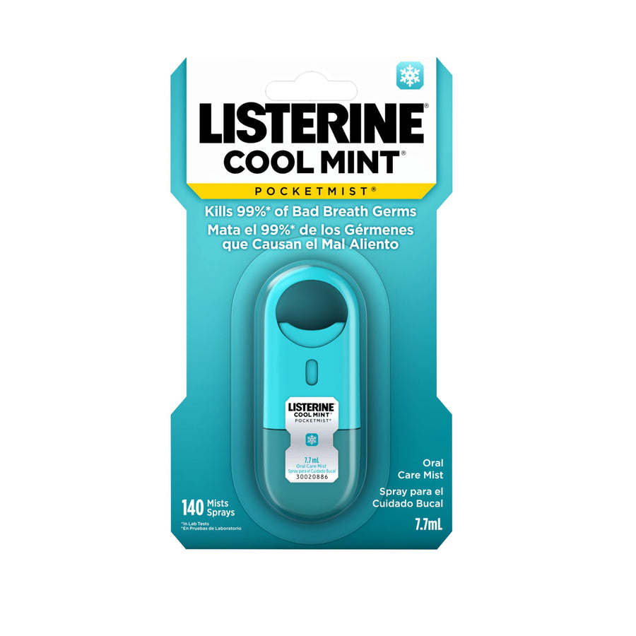 Listerine Pocket Mist, Cool Mint, 7.7 ml