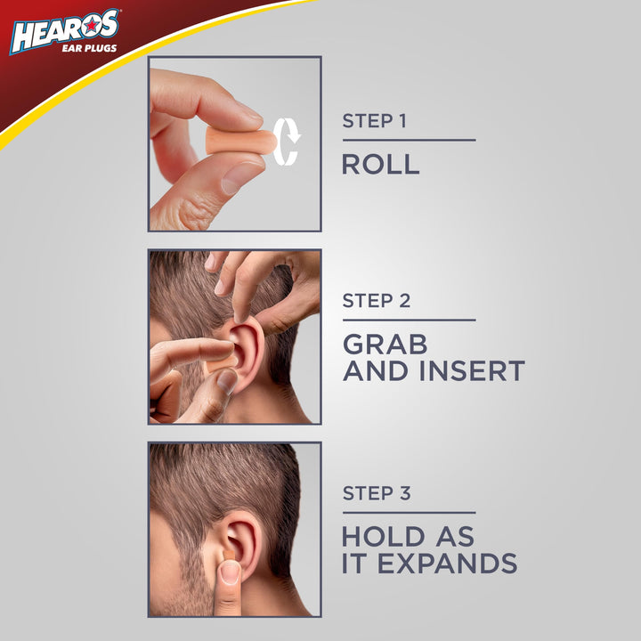 Hearos Ultimate Softness Series Ear Plugs, 28 Count