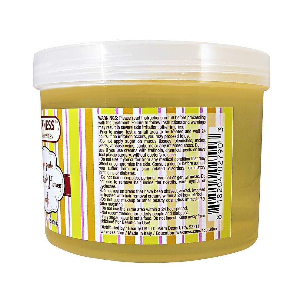 Waxness Soft Sugar Paste Honey And Propolis, 1.65 lb
