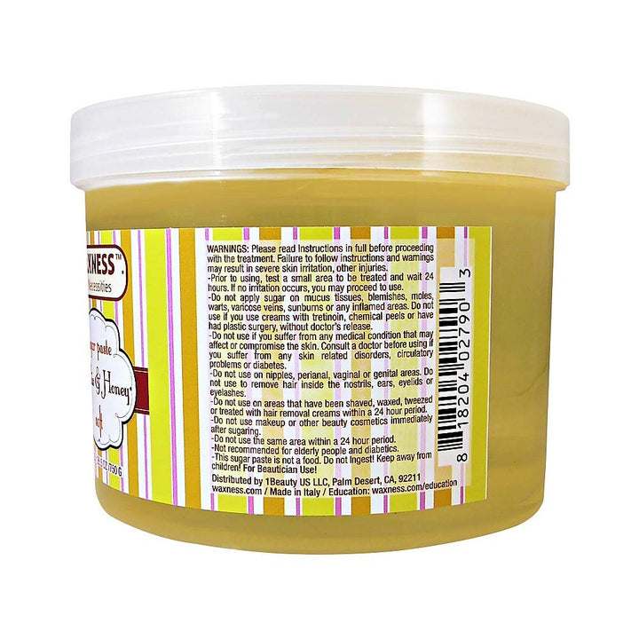 Waxness Soft Sugar Paste Honey And Propolis, 1.65 lb