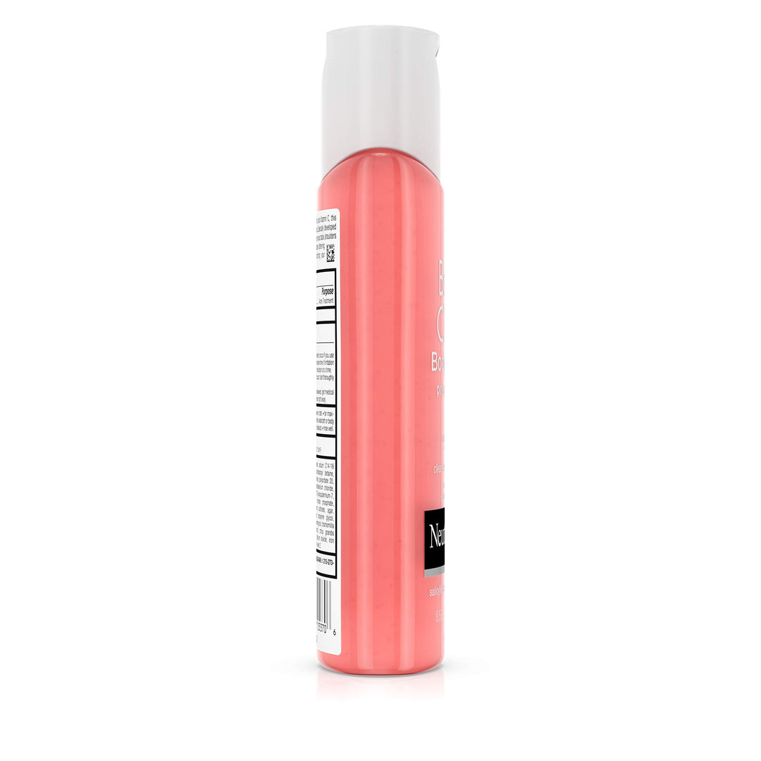Neutrogena Body Clear Body Wash, Pink Grapefruit, 8.5 fl oz