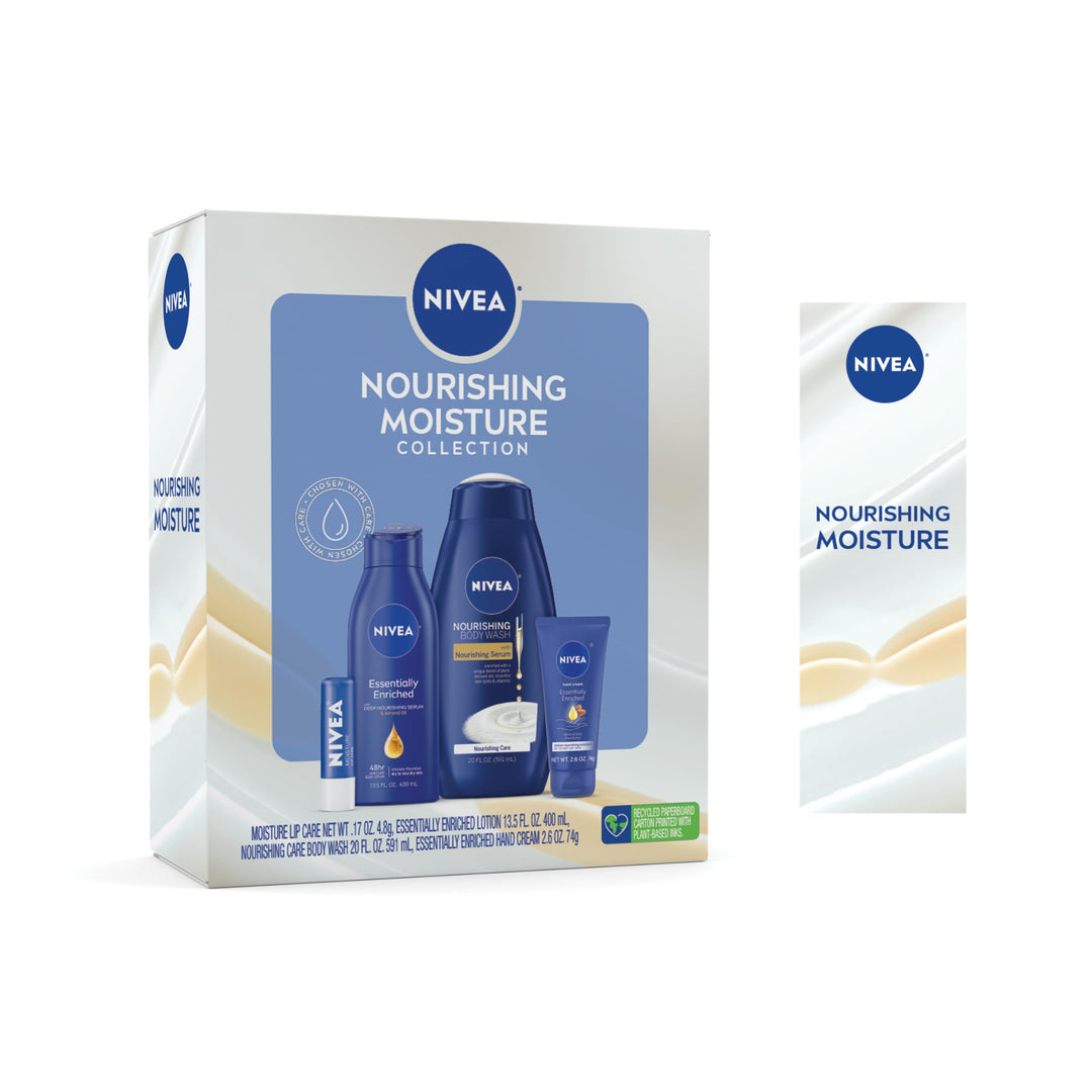 NIVEA Nourishing Moisture Skin Care Set