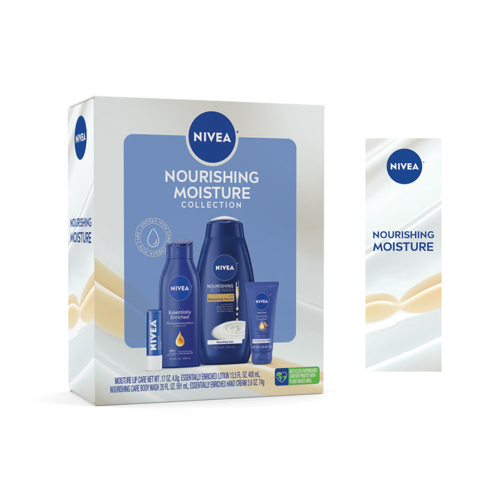 NIVEA Nourishing Moisture Skin Care Set