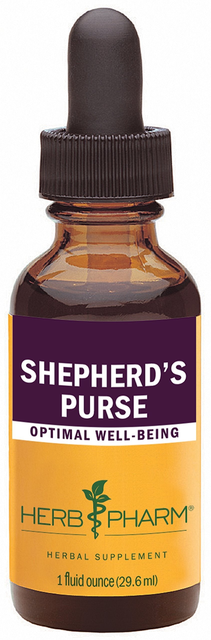Herb Pharm Shepherd's Purse Liquid Extract, 1 fl oz