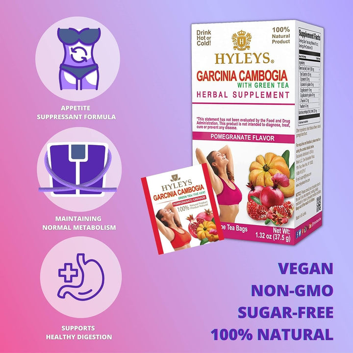 HYLEYS Garcinia Cambogia Green Tea
