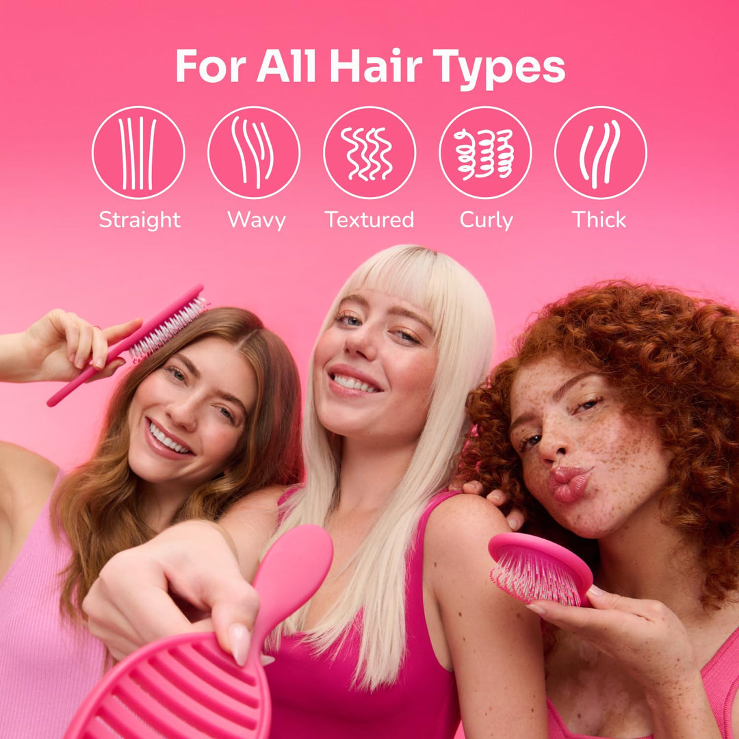 Wet Brush Speed Dry Detangler, Pink