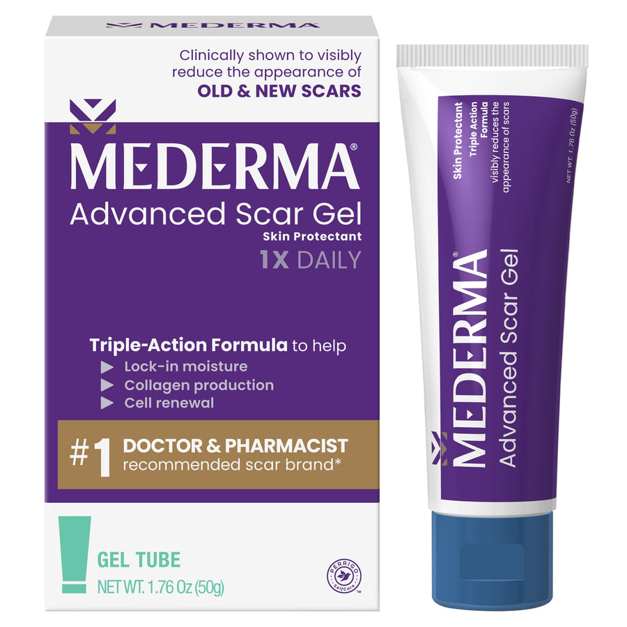 Mederma Advanced Scar Gel, 50 g
