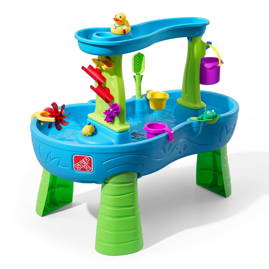 Step2 Rain Showers Splash Pond Water Table, Multi-Colour, 81.3 x 61 x 99.1 cm
