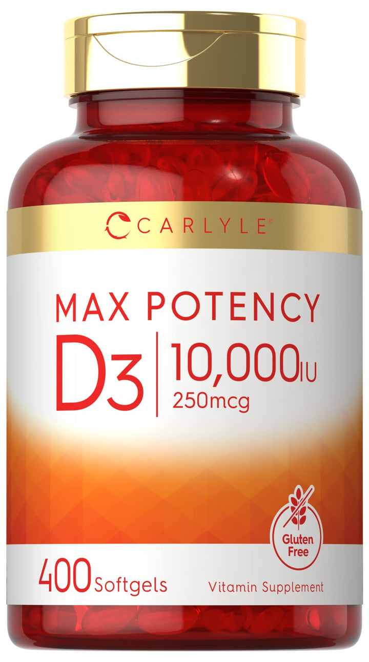 Carlyle Vitamin D, 10000 IU, 400 Count