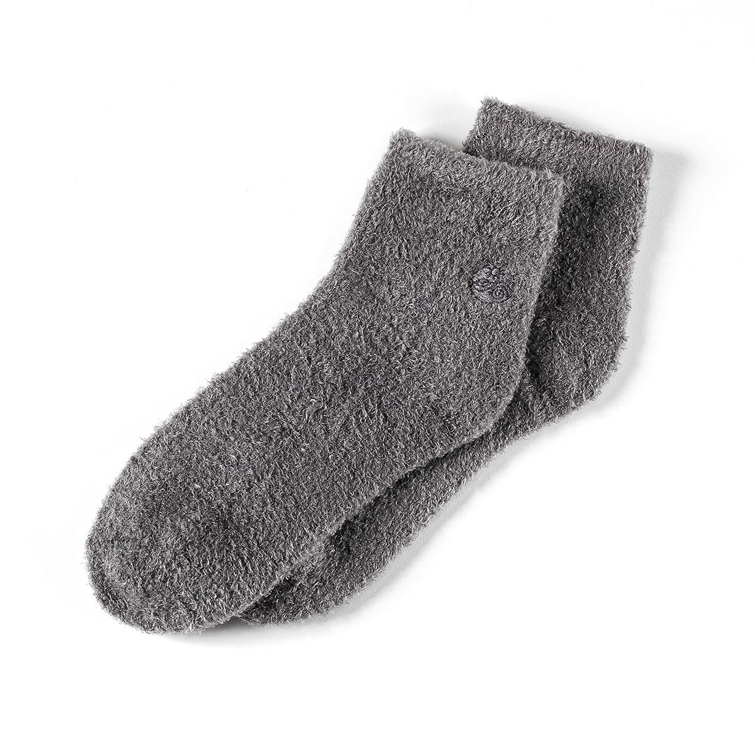 Earth Therapeutics Aloe Socks, Grey, 1 Pack