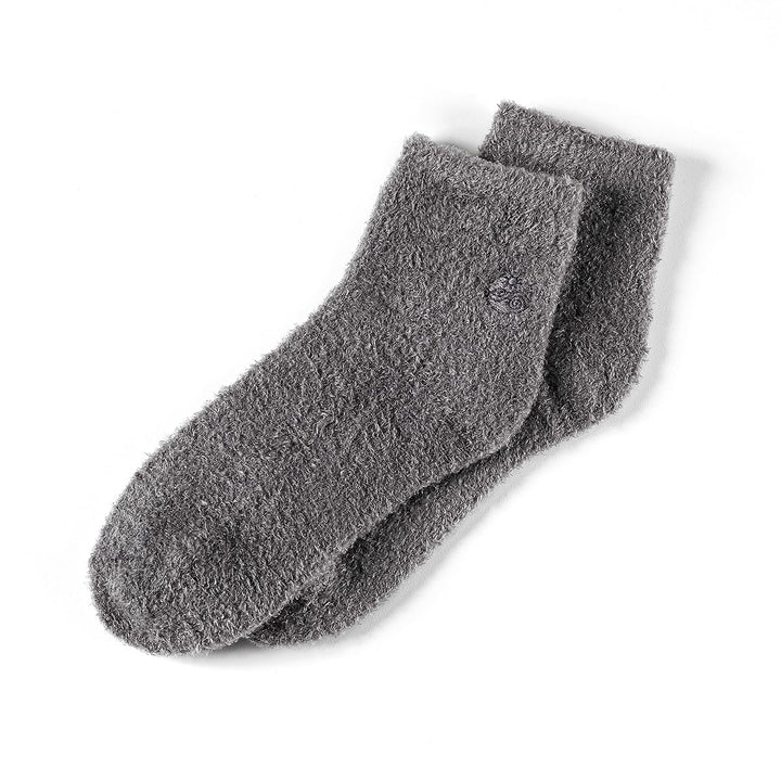 Earth Therapeutics Aloe Socks, Grey, 1 Pack