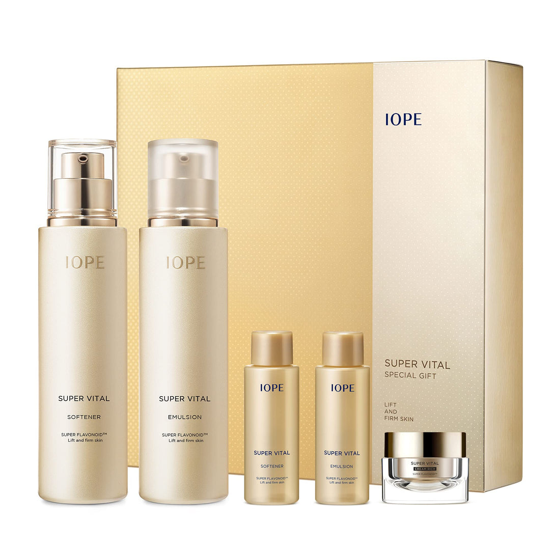 IOPE Super Vital Extra Moist 2pc Set