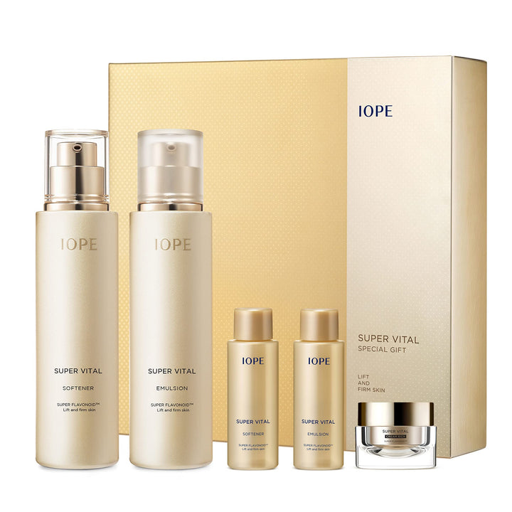 IOPE Super Vital Extra Moist 2pc Set