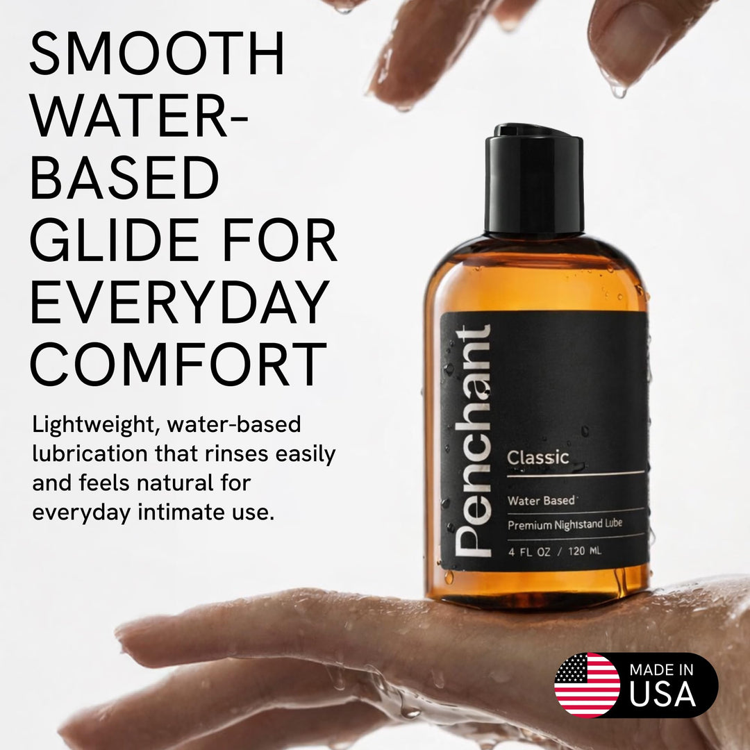 Penchant Water Based Personal Lubricant, Unscented, 4 oz