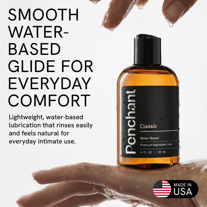 Penchant Water Based Personal Lubricant, Unscented, 4 oz