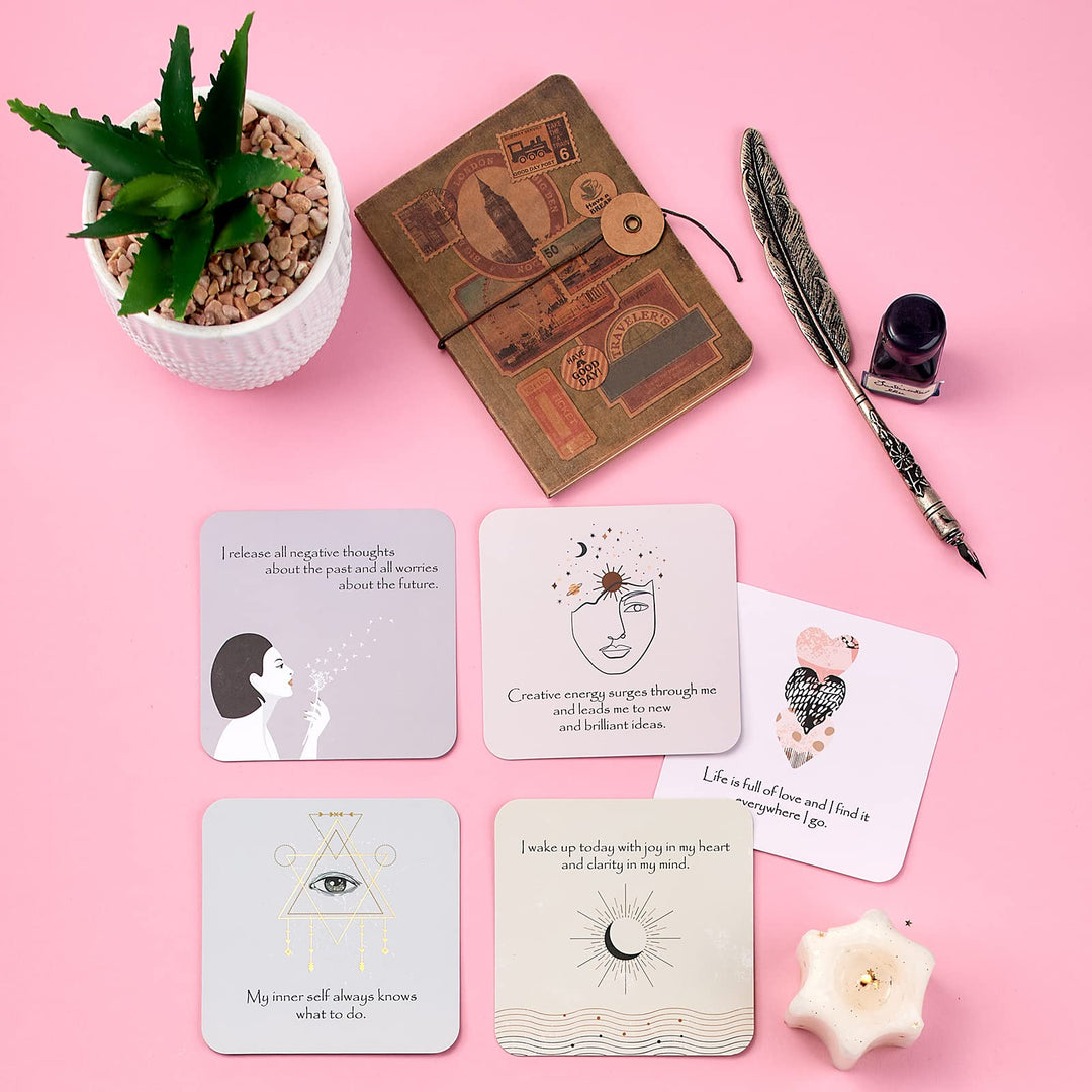 Ariond Happier Me Affirmation Cards