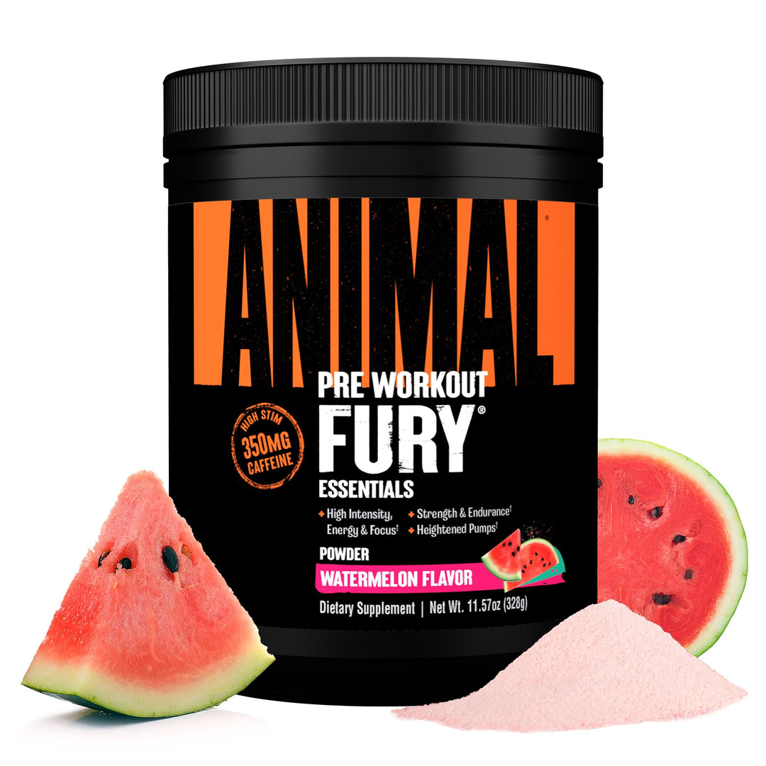 Animal Pre-Workout Fury Essentials, Watermelon, 328 g