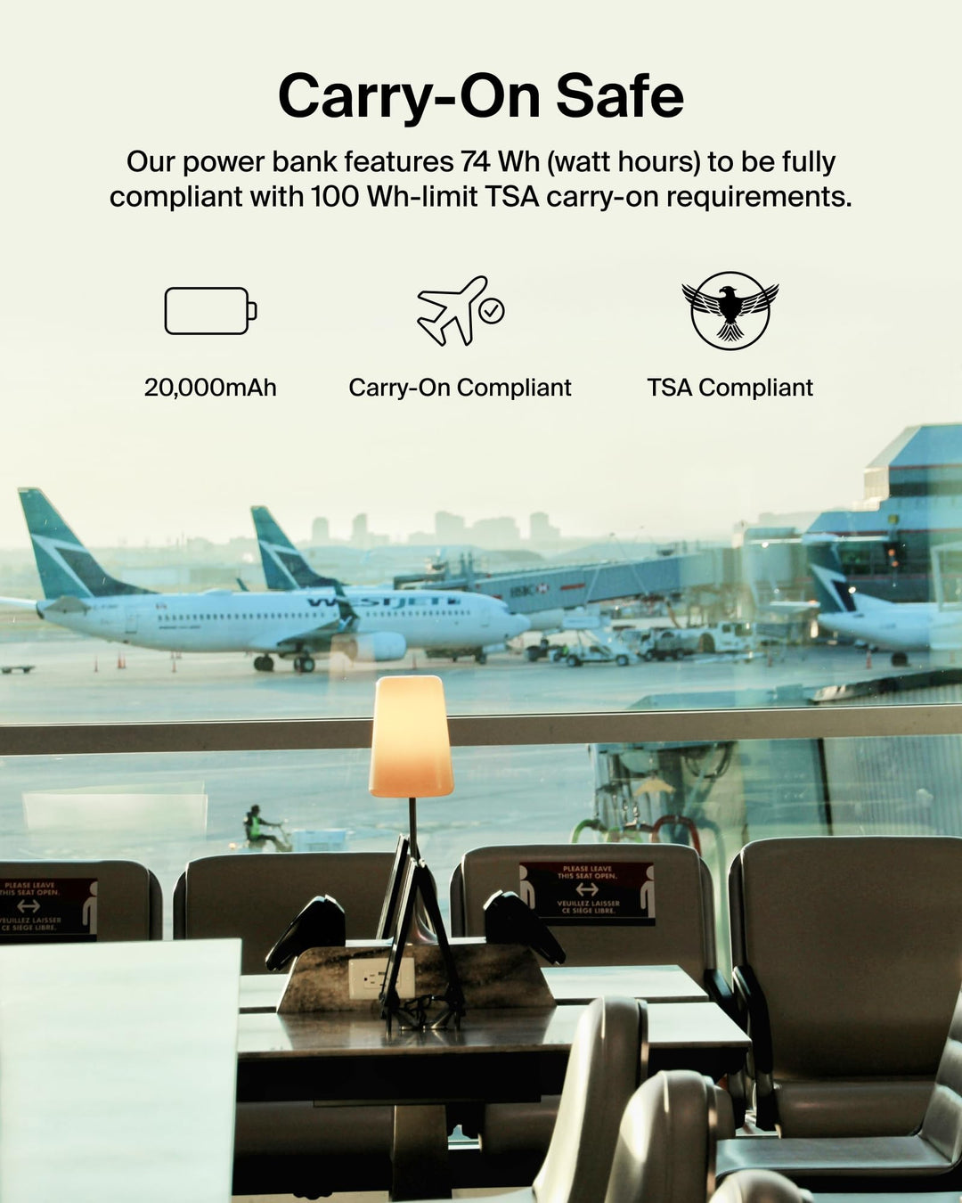 Belkin BoostCharge Power Bank, 20000mAh, 15W