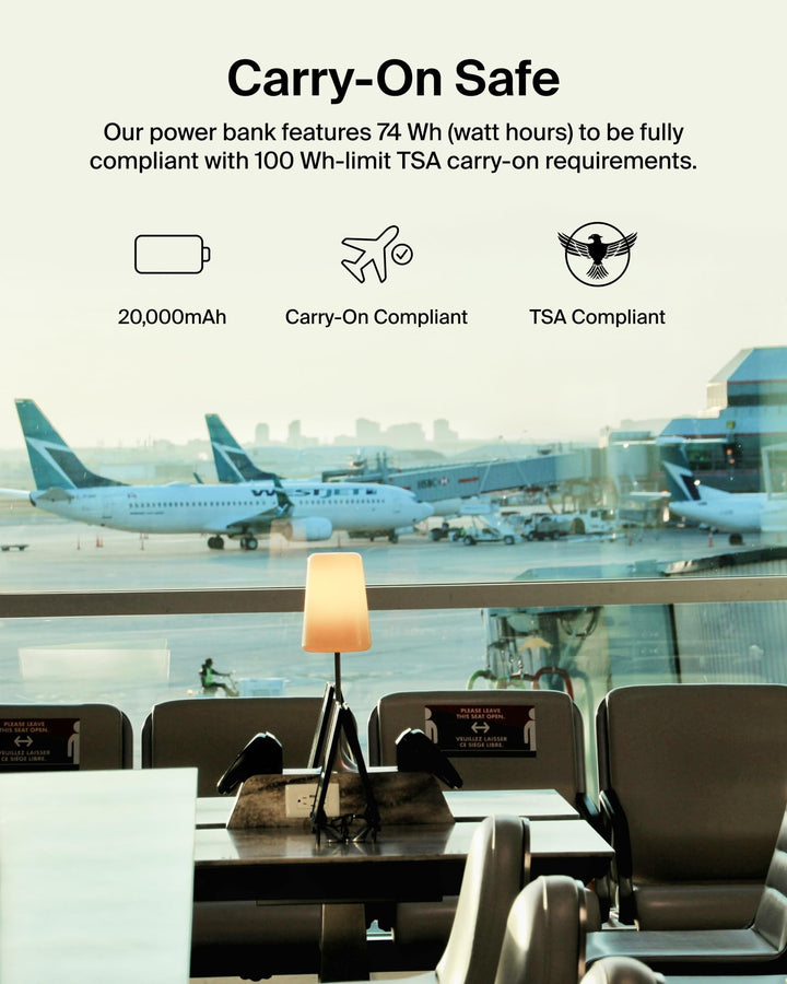 Belkin BoostCharge Power Bank, 20000mAh, 15W