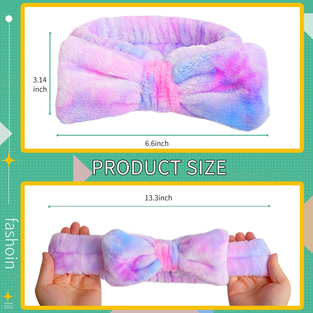 WSYUB Spa Headband, Makeup and Skincare Headband