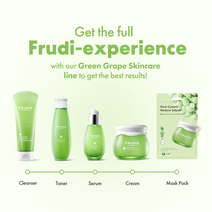 FRUDIA Green Grape Pore Control Cream, 0.33 fl oz