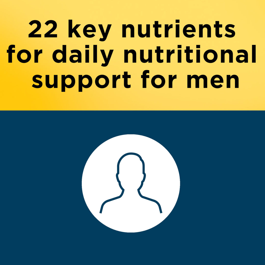 Nature Made Men's Multivitamin Tablets, 90 Count