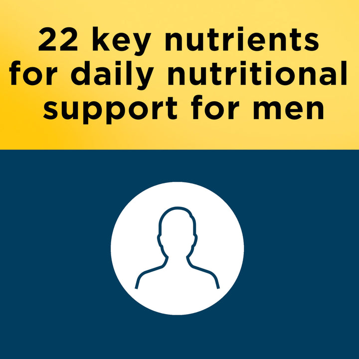 Nature Made Men's Multivitamin Tablets, 90 Count