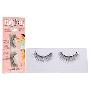 The Balm Big Fan Paparazzi Natural Eyelashes, 1 Pair