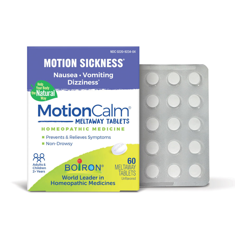 Boiron MotionCalm Nausea Relief, 60 Count