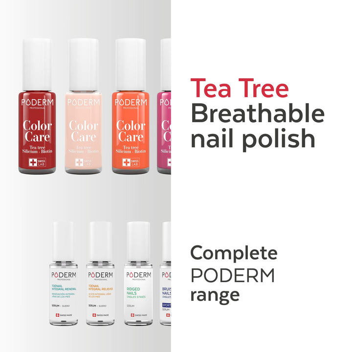 PODERM Toenail Renewal Booster, Tea Tree Oil Serum, 1 Count