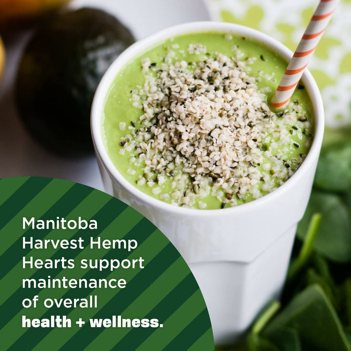 Manitoba Harvest Organic Hemp Hearts Shelled Seeds, 7 oz