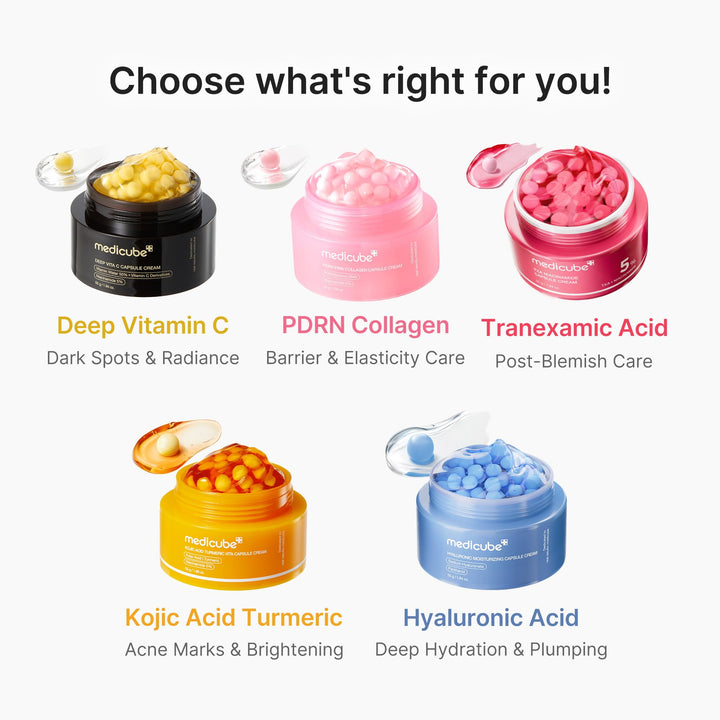 medicube Capsule Cream, Deep Vitamin C