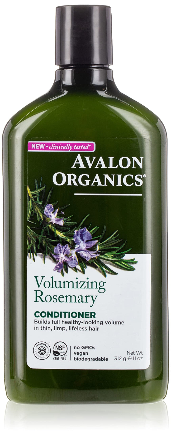 Avalon Organics Rosemary Volumizing Conditioner, 11 oz