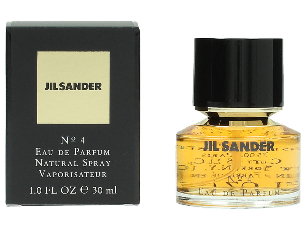Jil Sander No. 4 Woman Eau de Parfum Spray, 1.0 fl oz