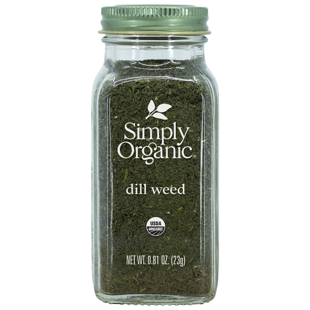 Simply Organic Dill Weed, Cut & Sifted, 23 g