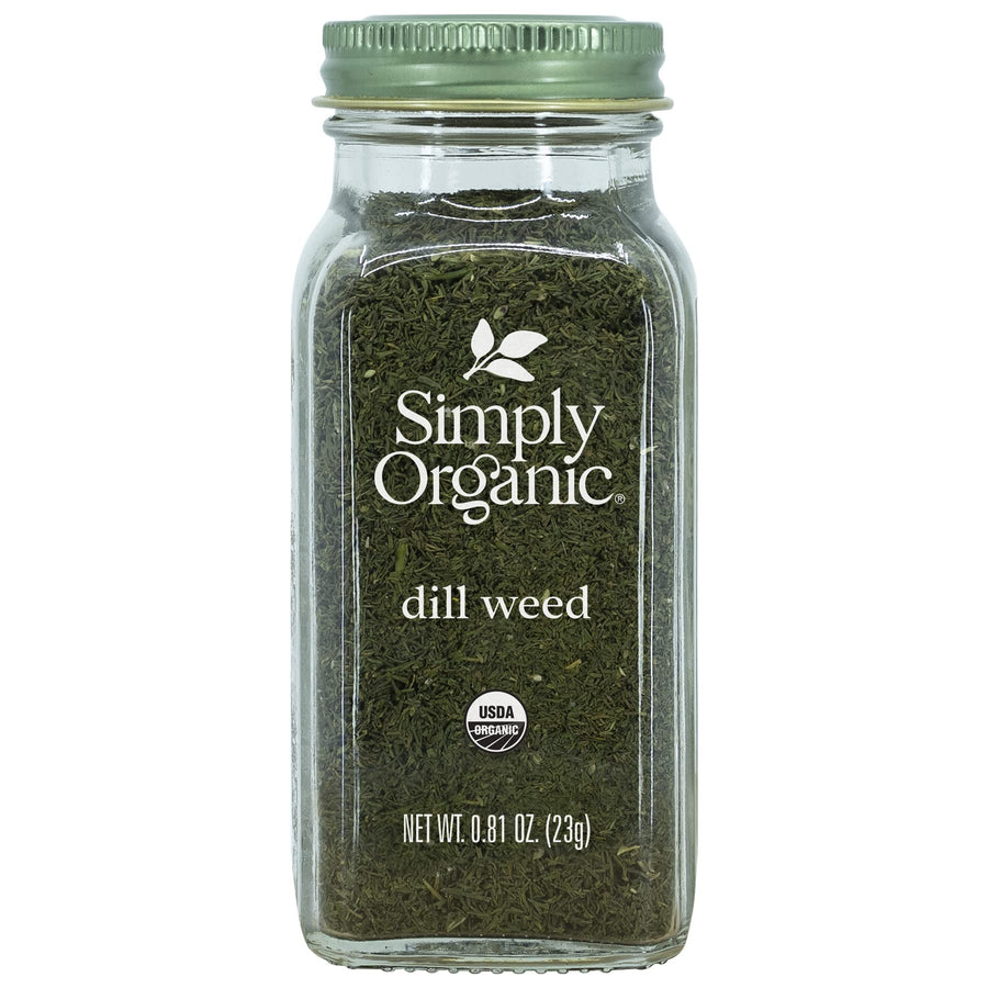 Simply Organic Dill Weed, Cut & Sifted, 23 g