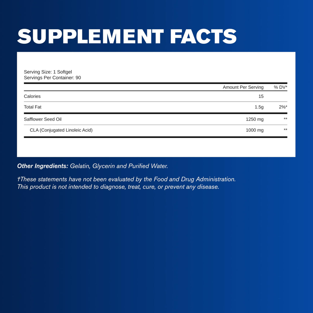 Optimum Nutrition CLA 1250, 90 Count