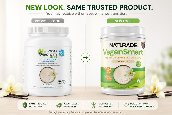 Vegansmart All-In-One Nutritional Shake, Vanilla, 22.75 oz