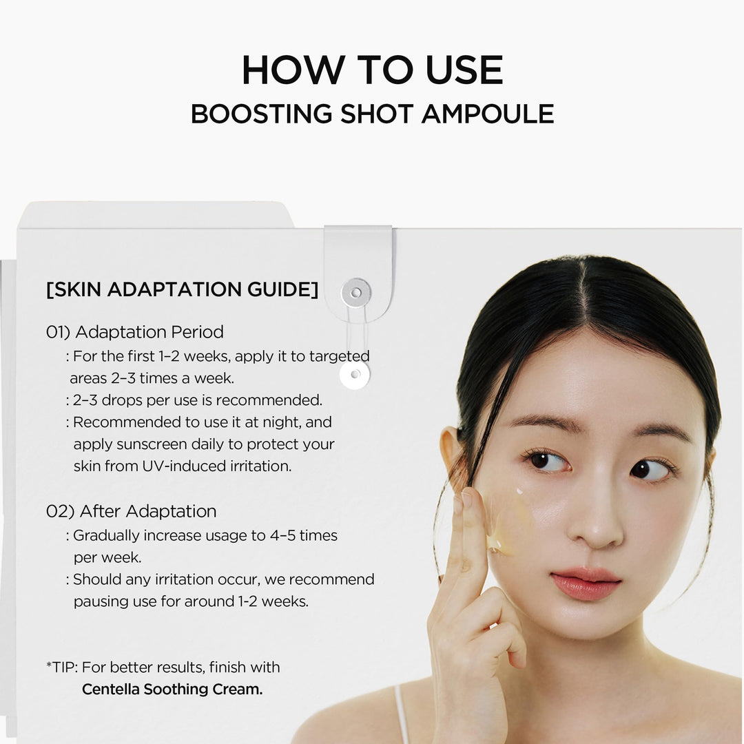 SKIN1004 Retinol 0.2% Boosting Shot Ampoule, 1.01 fl oz
