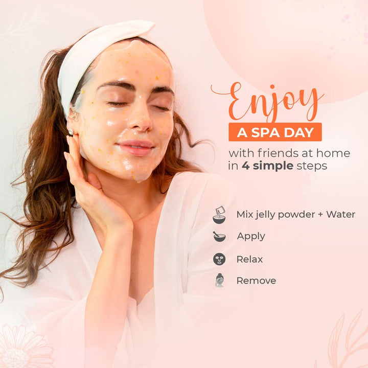 BRÜUN Jelly Mask, 24 Count