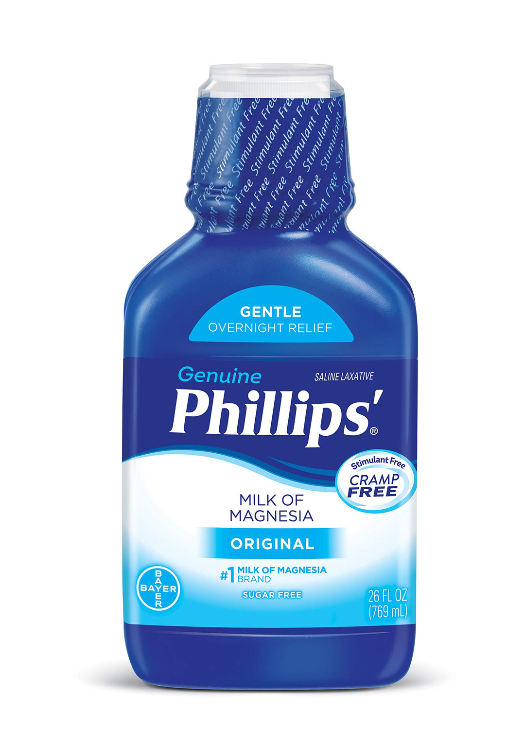 Phillips' Milk of Magnesia Laxative, Original, 26 fl oz