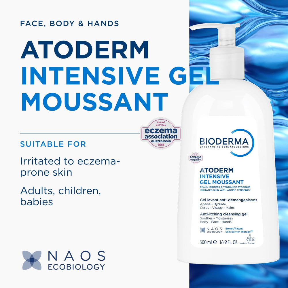 Bioderma Atoderm Intensive Foaming Gel, 500 ml